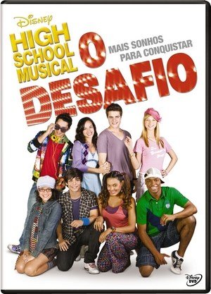 High School Musical: O Desafio - DVD