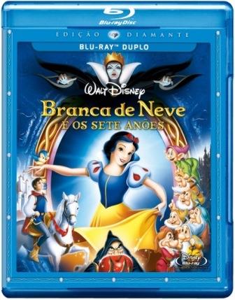 Branca de Neve e os Sete Anões - Blu Ray Duplo