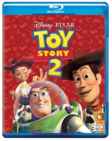 Toy Story 2 - Blu Ray 3D