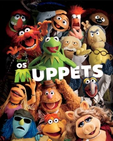 Os Muppets - Blu Ray