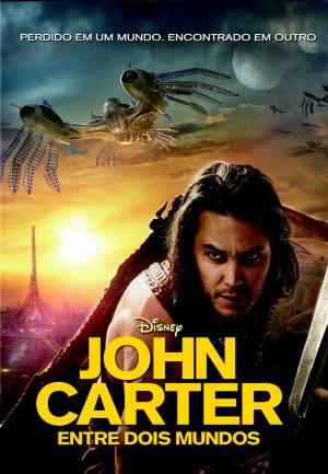 John Carter - Entre Dois Mundos -  DVD