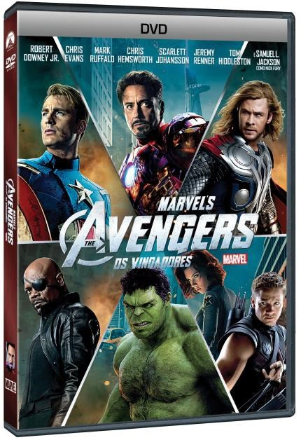Os Vingadores - DVD