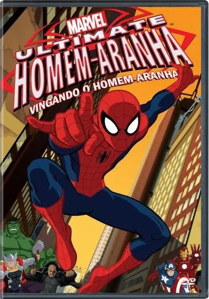 Ultimate Homem-Aranha: Vingando o Homem-Aranha - DVD