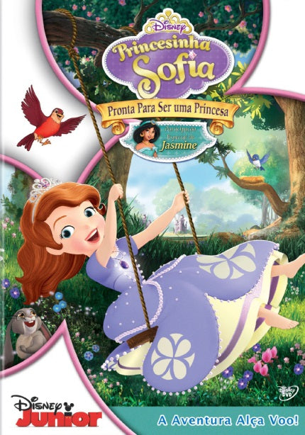 Princesinha Sofia: Pronta para Ser Uma Princesa - DVD
