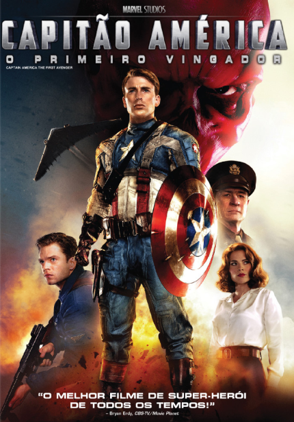 Capitão América; O Primeiro Vingador - DVD