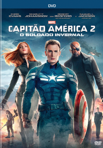Capitão América 2: O Soldado Invernal - DVD