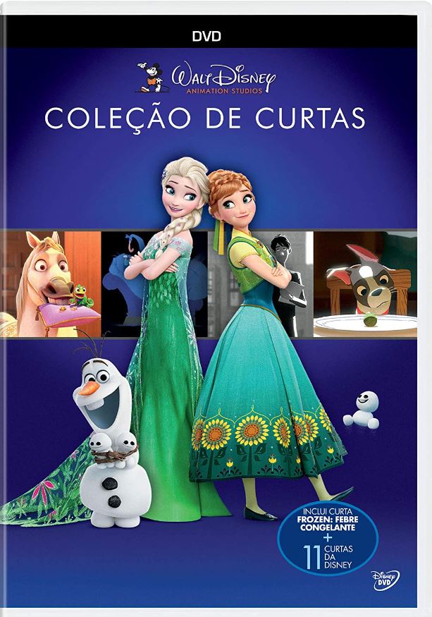 Disney: Coleção de Curtas - DVD