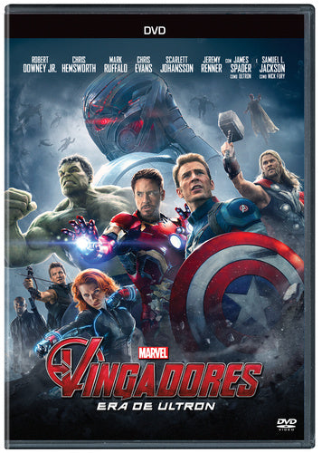 Vingadores: Era de Ultron - DVD