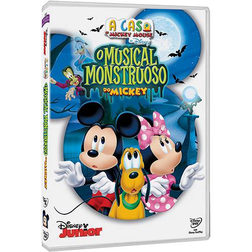 A Casa do Mickey Mouse: O Musical Monstruoso do Mickey - DVD