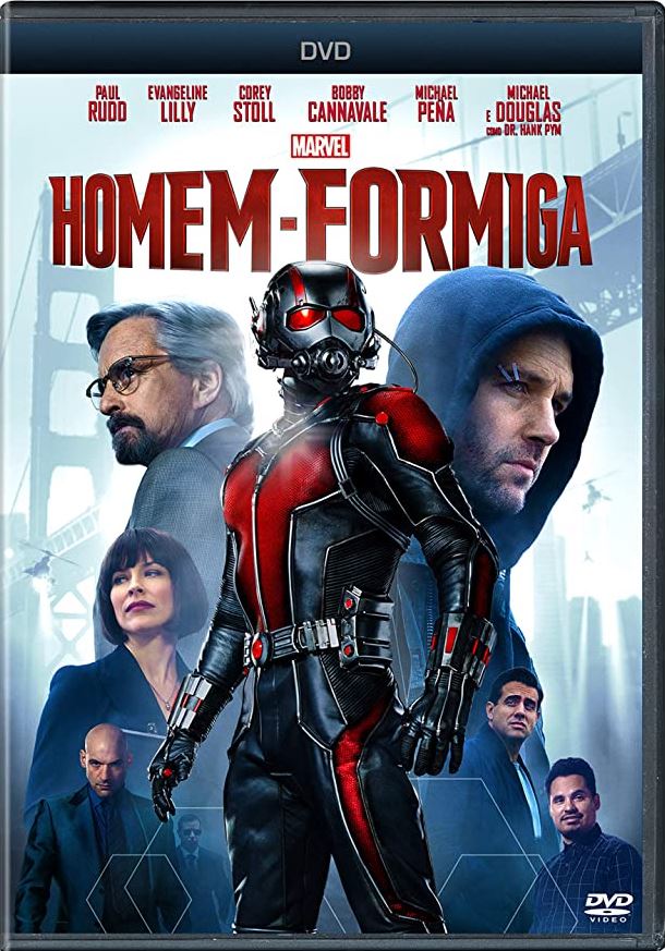 Homem-Formiga - DVD