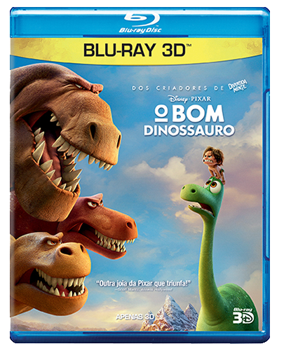 O Bom Dinossauro - Blu Ray 3D