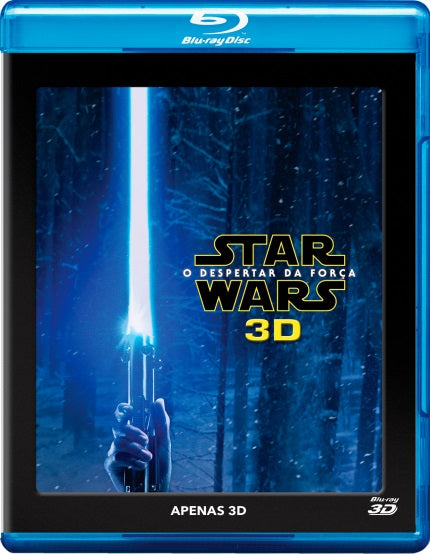 Star Wars: O Despertar da Força - Blu Ray 3D