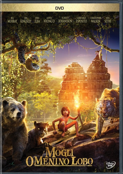 Mogli: O Menino Lobo - DVD