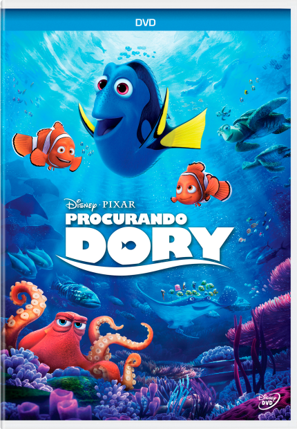 Procurando Dory - DVD
