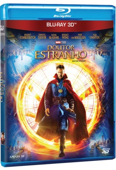 Doutor Estranho - Blu Ray 3D