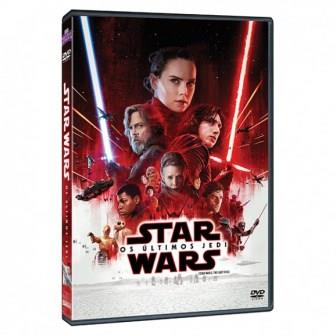 Star Wars: O Ultimo dos Jedi - DVD