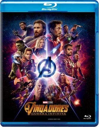 Vingadores: Guerra Infinita - Blu Ray