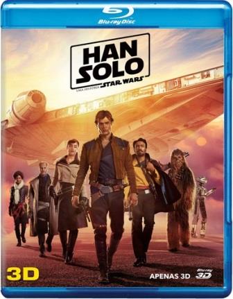 Han Solo: Uma Historia Star Wars - Blu Ray 3D