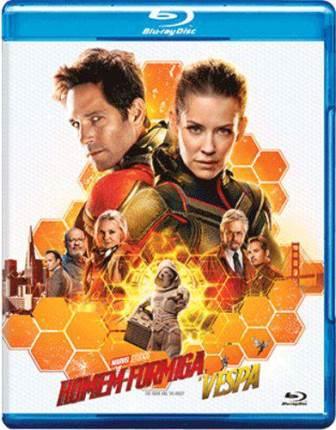 Homem-Formiga e Vespa - Blu Ray