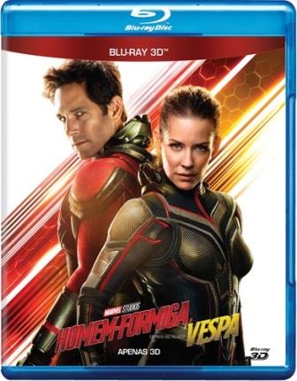 Homem Formiga e a Vespa - Blu Ray 3D