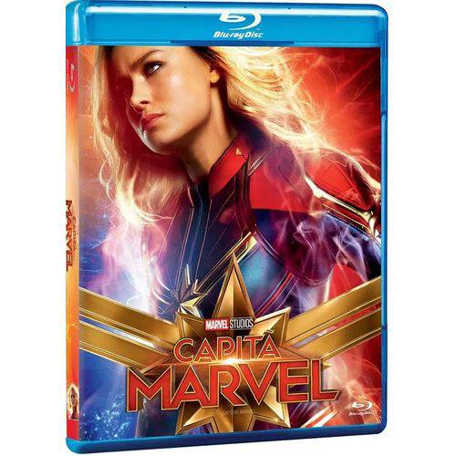 Capitã Marvel - Blu Ray