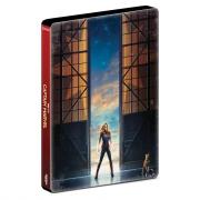 Capitã Marvel - Blu Ray ULTRA HD - Steelbook