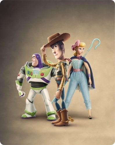 Toy Story 4 - Blu Ray ULTRA HD - Steelbook