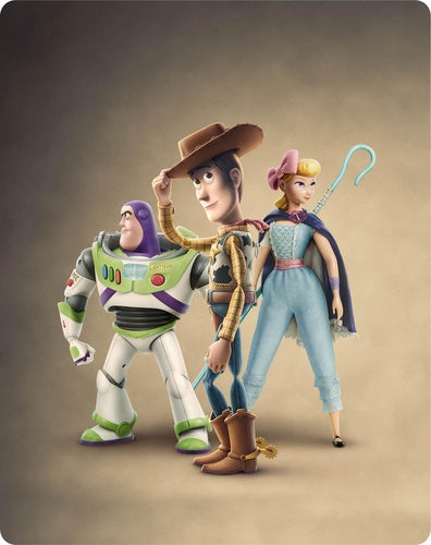 Toy Story 4 - Blu Ray ULTRA HD - Steelbook