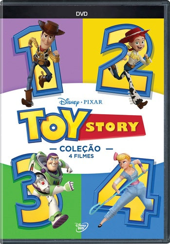Toy Story: Coleção 4 Filmes - DVD