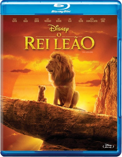O Rei Leão (2019) - Blu Ray