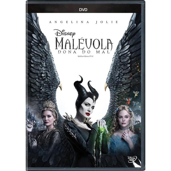 Malévola: Dona do Mal - DVD