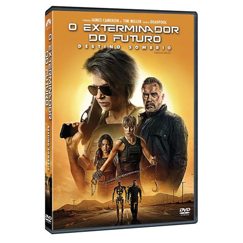 O Exterminador do Futuro: Destino Sombrio - DVD