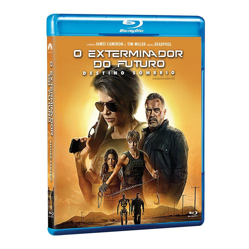O Exterminador do Futuro: Destino Sombrio - Blu Ray