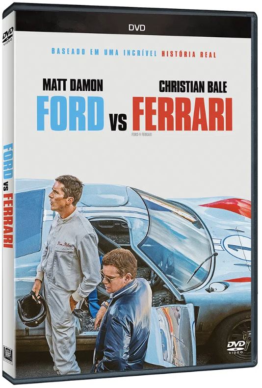 Ford vs Ferrari - DVD