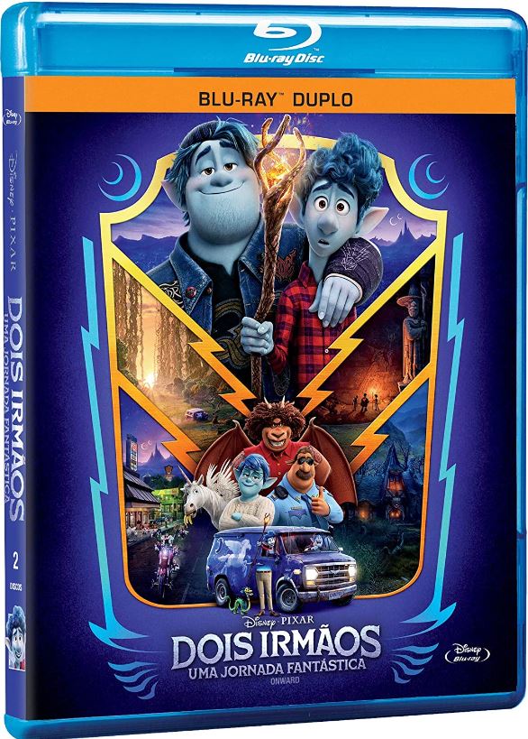 Dois Irmãos: Uma Jornada Fantástica - Blu Ray