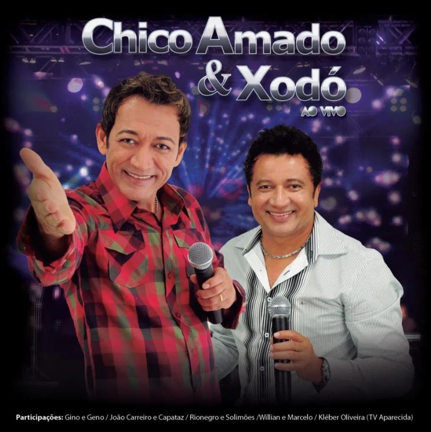 Chico Amado & Xodó - Ao Vivo - CD