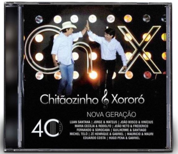 Chitãozinho & Xororó - Nova Geração - CD