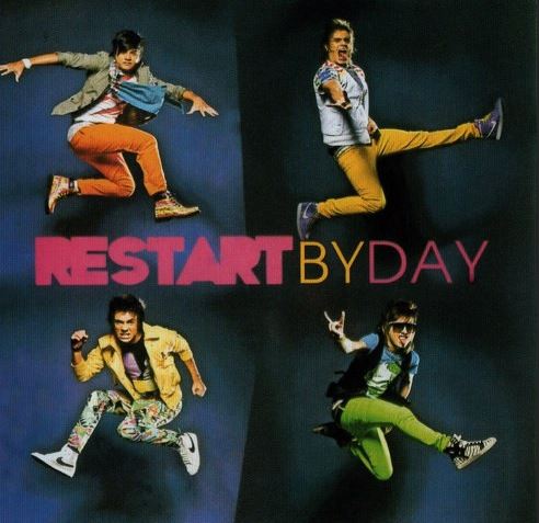Restart - By Day - CD