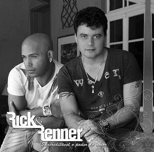 Rick & Renner - Inacreditável o Poder do Amor - CD