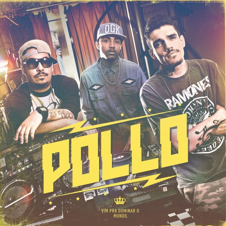 Pollo - Vim Pra Dominar o Mundo - CD