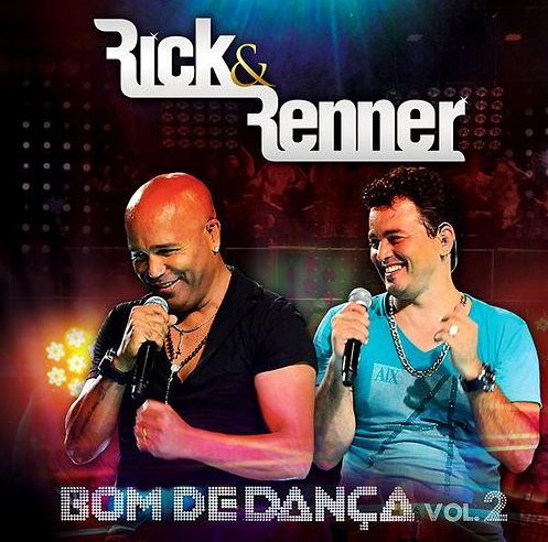 Rick & Renner - Bom de Dança, Vol.2 - CD