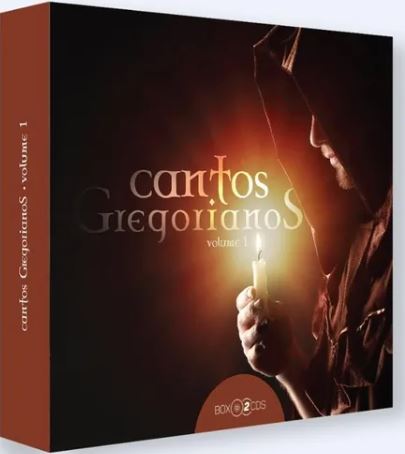 Cantos Gregorianos CD DUPLO