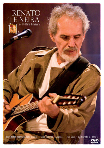 Renato Teixeira no Auditório Ibirapuera - DVD