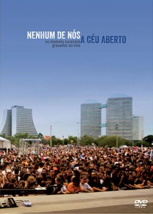 Nenhum de Nós - A Céu Aberto - DVD