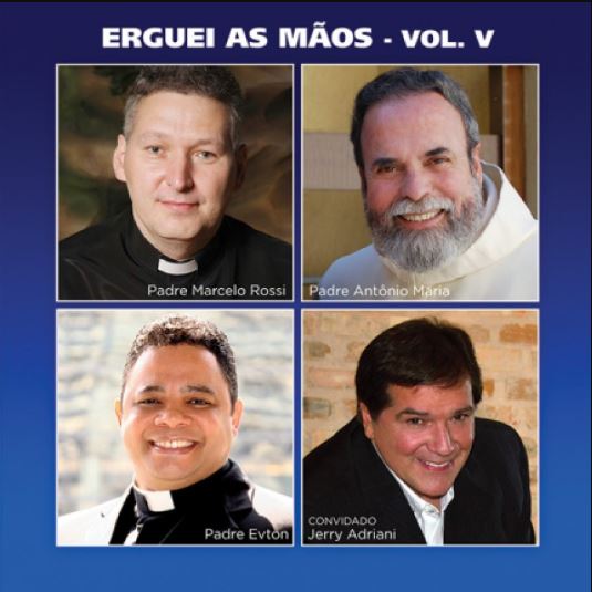 Erguei as Mãos Vol. V - DVD
