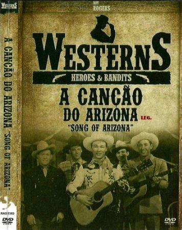 Westerns Heroes & Bandits - A Canção do Arizona - DVD