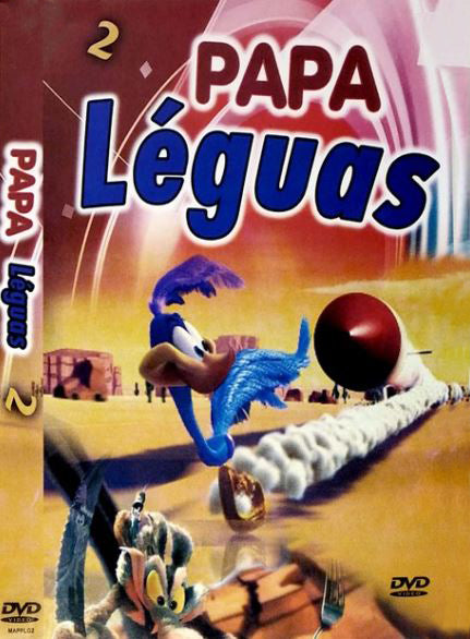 Papa Léguas Vol 2- DVD