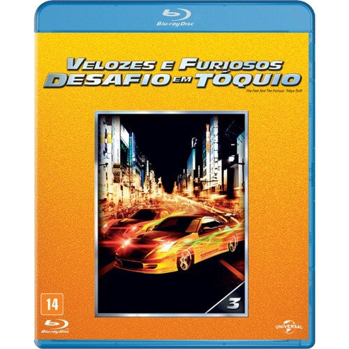 Velozes e Furiosos 3 - Blu Ray