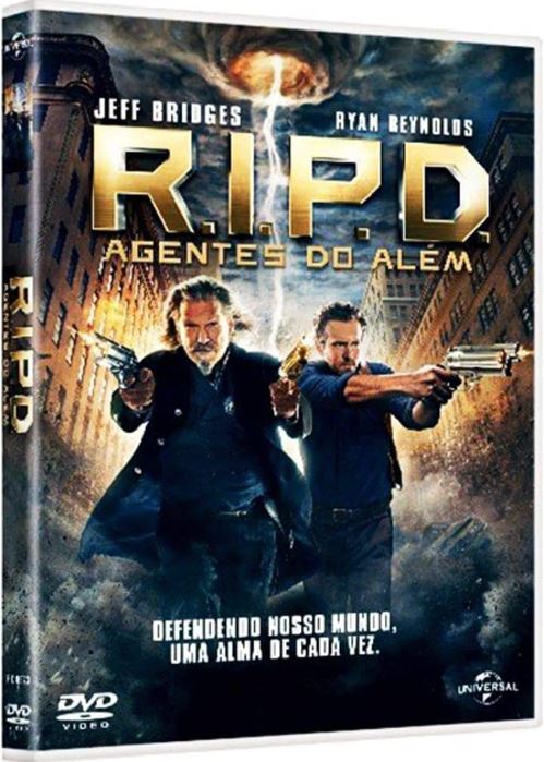 R.I.P.D Agentes do Além - DVD