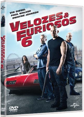 Velozes e Furiosos 6 - DVD